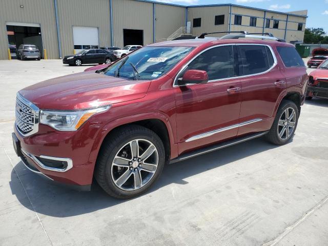Salvage 2017 GMC ACADIA For Sale In WILMER TX 1GKKNPLS5HZ******