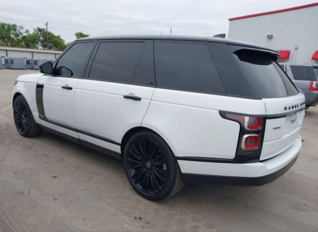 2018 LAND ROVER RANGE ROVER for Sale