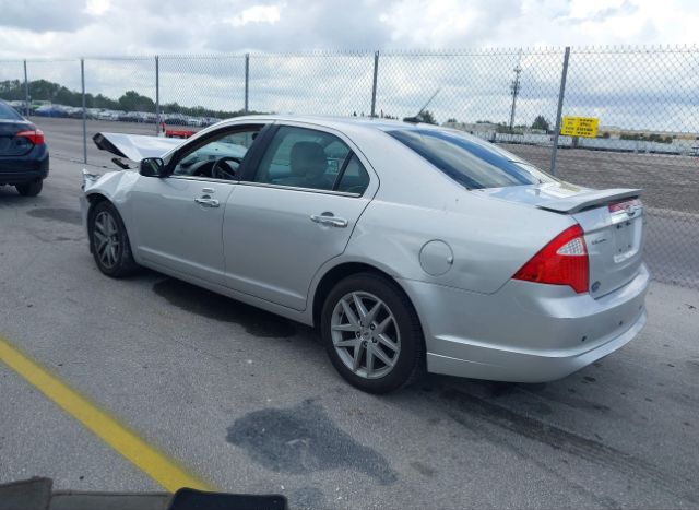 2012 FORD FUSION for Sale