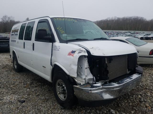 Salvage Industrial Chevrolet Express 2017 White for sale in WEST WARREN ...