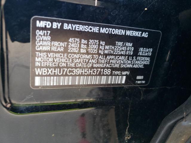 2017 BMW X1 SDRIVE28I for Sale