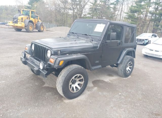 1998 JEEP WRANGLER for Sale