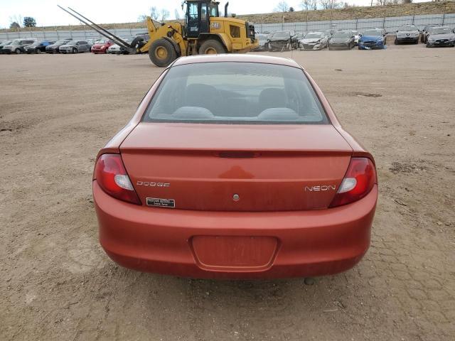 2000 DODGE NEON BASE for Sale