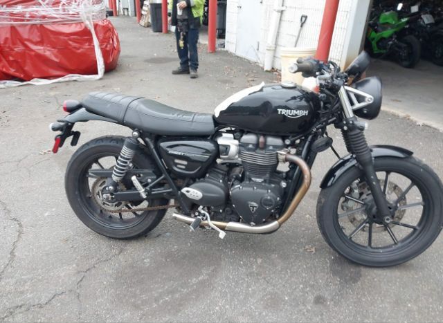 2022 TRIUMPH MOTORCYCLE STREET TWIN for Sale