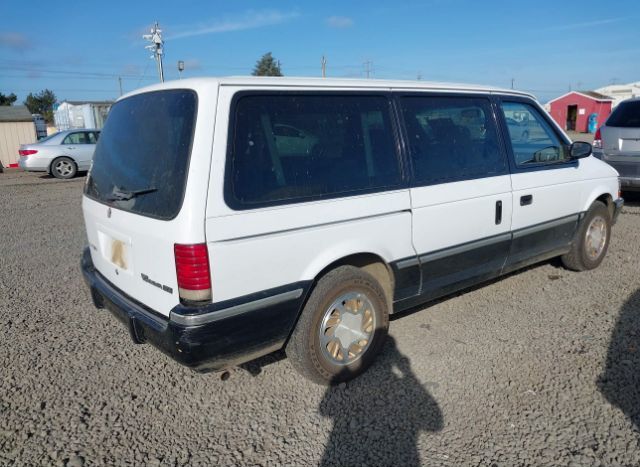 1992 PLYMOUTH GRAND VOYAGER for Sale
