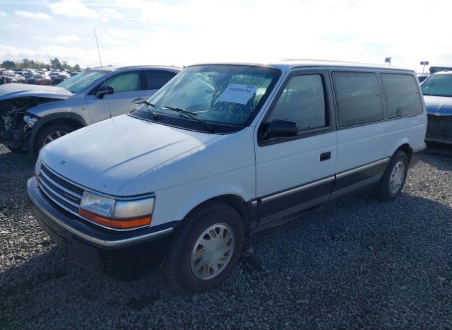 1992 PLYMOUTH GRAND VOYAGER for Sale