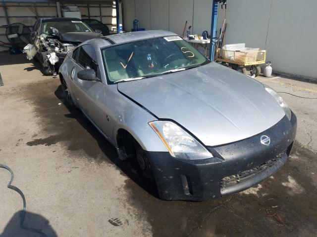 salvage car nissan 350z 2003 silver for sale in el paso tx online auction jn1az34e43t004754 ridesafely