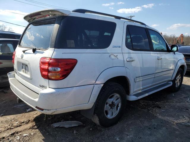 2002 TOYOTA SEQUOIA LIMITED for Sale