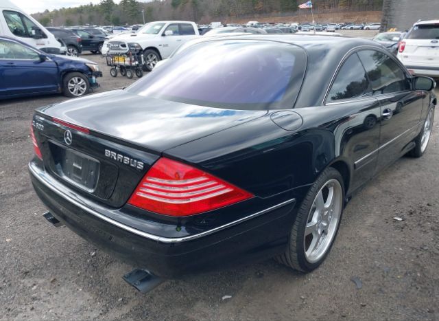 2003 MERCEDES-BENZ CL 500 for Sale