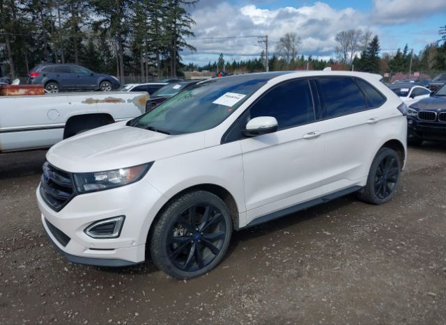 2018 FORD EDGE for Sale