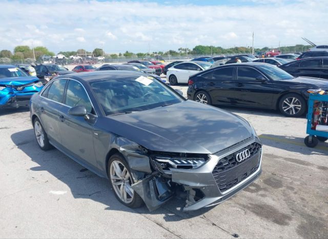 2020 AUDI A4 for Sale