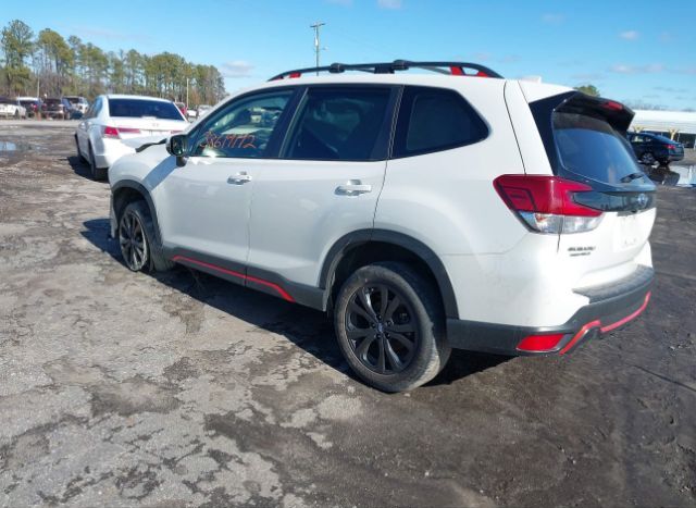 2022 SUBARU FORESTER for Sale