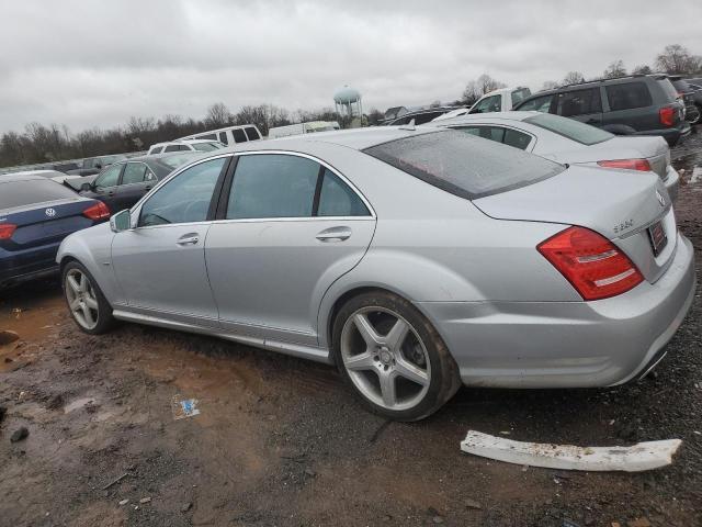 2012 MERCEDES-BENZ S 550 for Sale