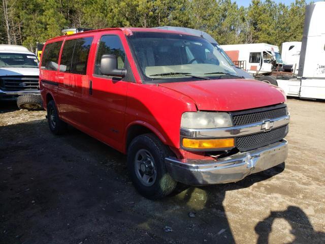 2005 CHEVROLET EXPRESS G3500 for Sale