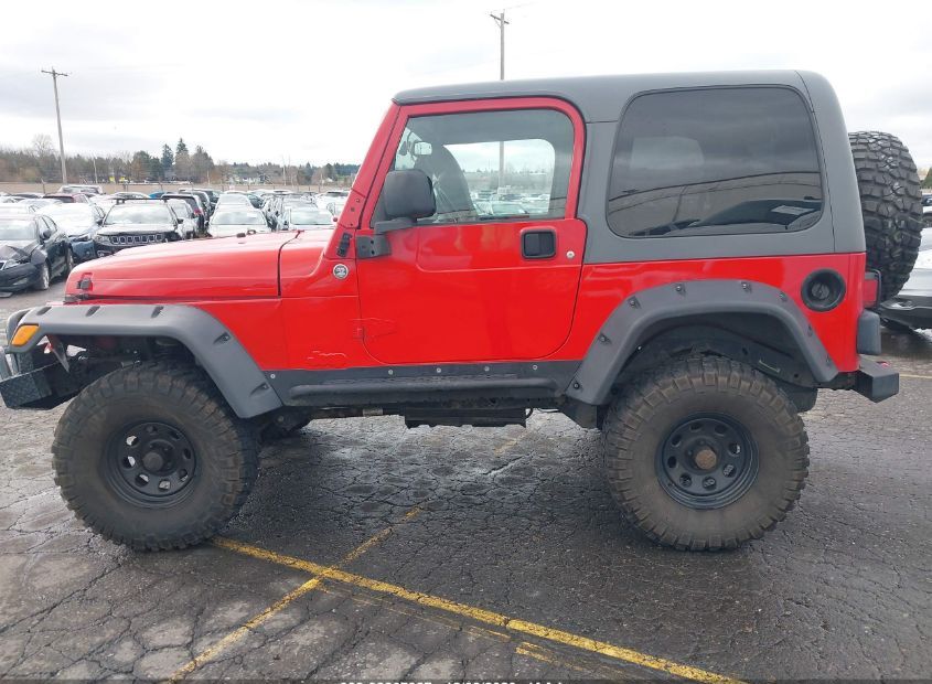 2005 JEEP WRANGLER for Sale
