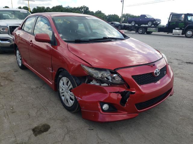 Auction Ended: Salvage Car Toyota Corolla 2009 Red is Sold in LEBANON ...