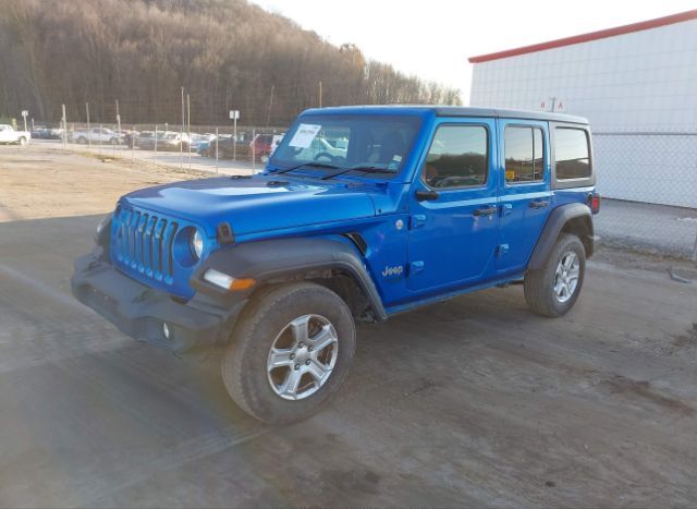 2021 JEEP WRANGLER UNLIMITED for Sale