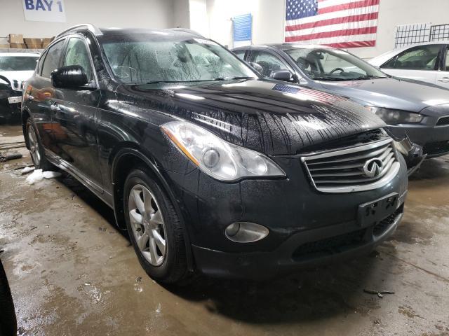 Salvage-Car-Infiniti-Ex35-2008-Black-for-sale-in-ELGIN-IL-...