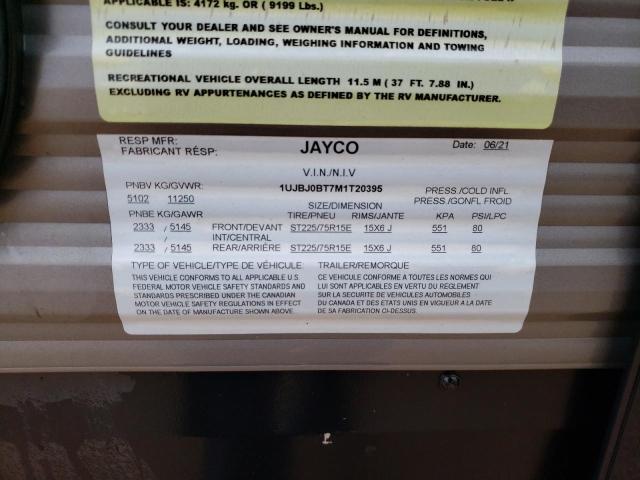 2021 JAYCO JAYFLIGHT for Sale