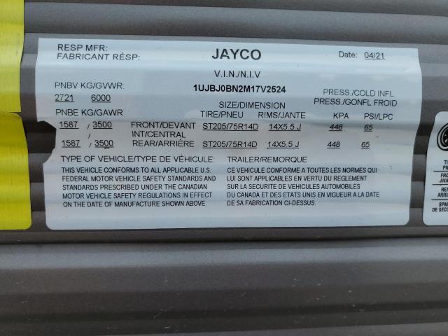 Jayco Jay Flight 24Rks / 25Bhs / 26Bh / Flight G2 25Rks for Sale