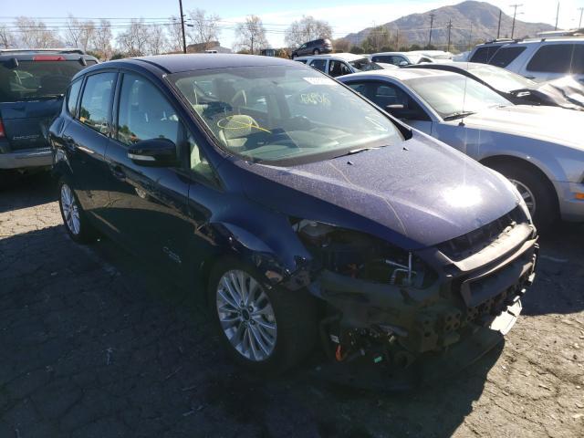 Salvage Car Ford C Max Energi 17 Blue For Sale In Colton Ca Online Auction 1fadp5eu3hl1080
