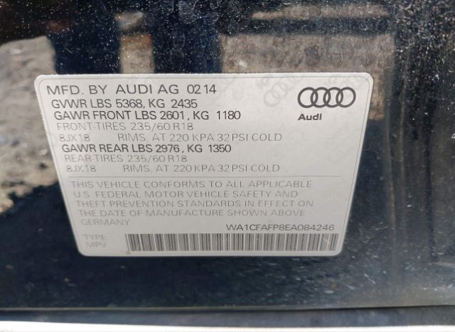 2014 AUDI Q5 for Sale