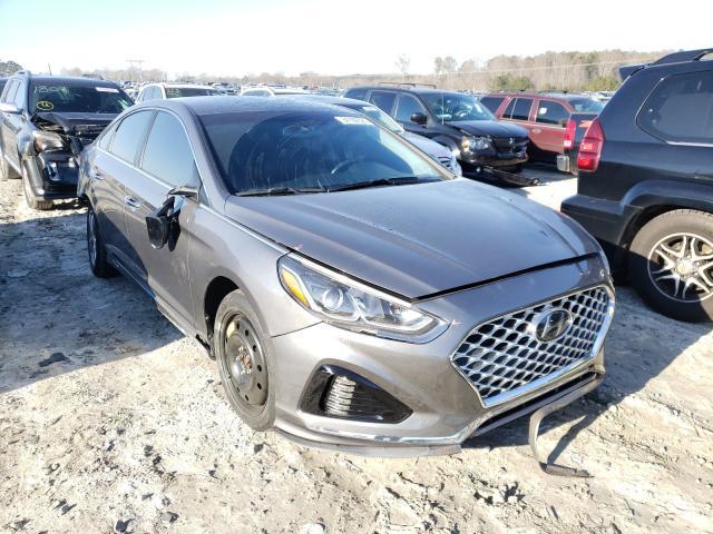 Auction Ended Salvage Car Hyundai Sonata 2019 Gray Is Sold In Loganville Ga Vin 5npe34af8kh799863