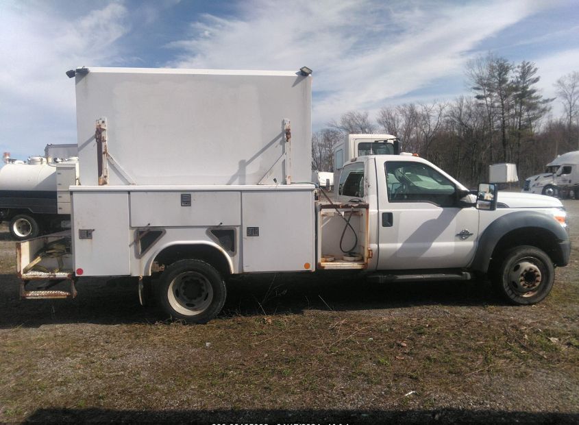 2011 FORD F-550 CHASSIS for Sale