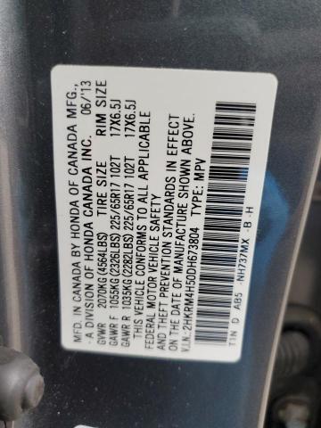 2013 HONDA CR-V EX for Sale
