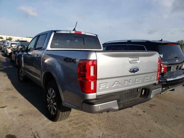 Salvage Car Ford Ranger 2020 Silver for sale in ORLANDO FL ...