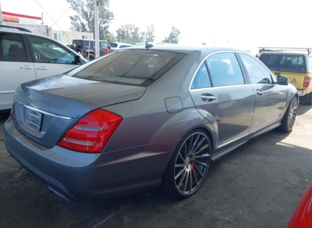 2011 MERCEDES-BENZ S-CLASS for Sale