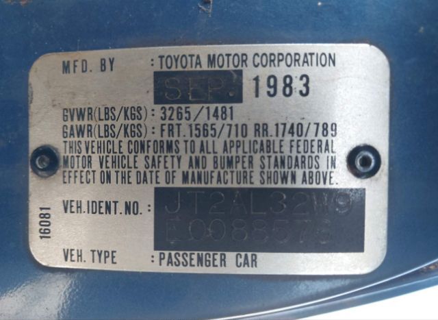 Toyota Tercel for Sale