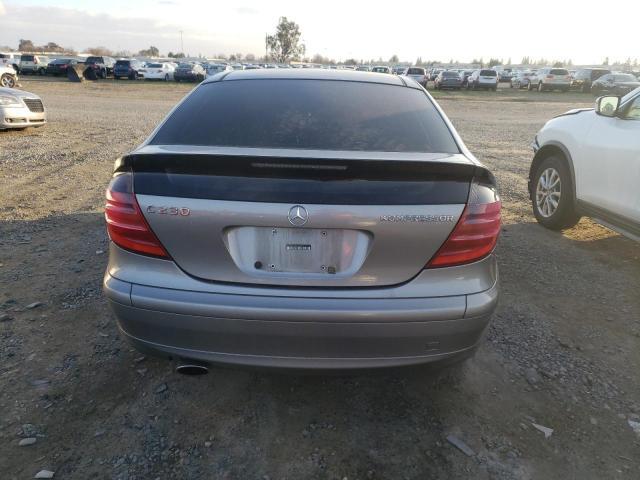 2004 MERCEDES-BENZ C 230K SPORT COUPE for Sale
