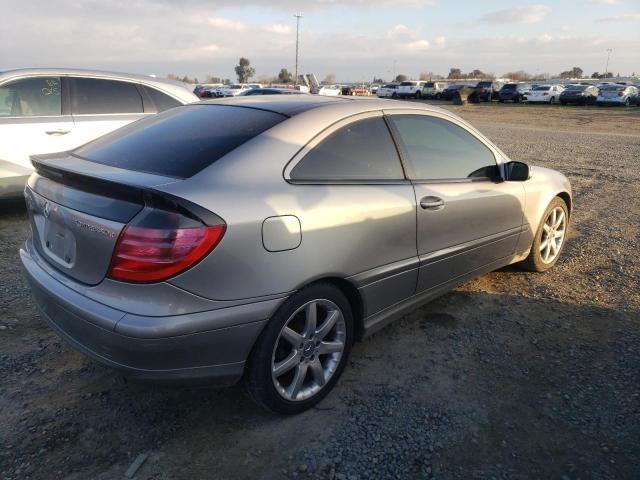 2004 MERCEDES-BENZ C 230K SPORT COUPE for Sale
