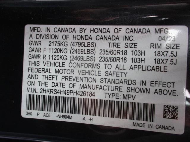 2023 HONDA CR-V for Sale