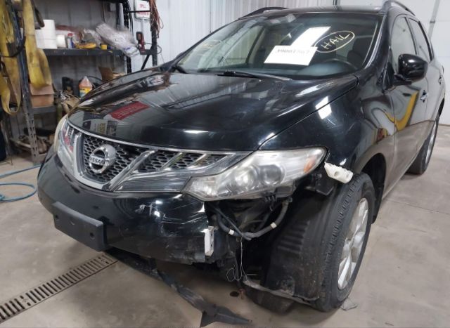 2013 NISSAN MURANO for Sale
