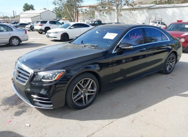 2019 MERCEDES-BENZ S-CLASS for Sale