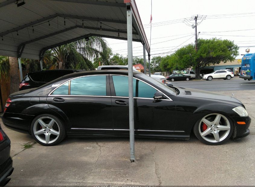 2009 MERCEDES-BENZ S 550 for Sale
