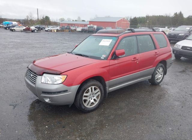 2006 SUBARU FORESTER for Sale