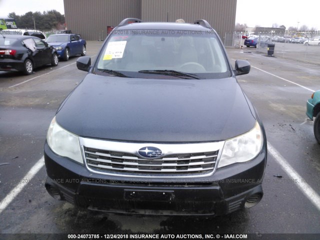 2010 SUBARU FORESTER for Sale