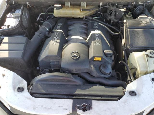 2001 MERCEDES-BENZ ML 430 for Sale