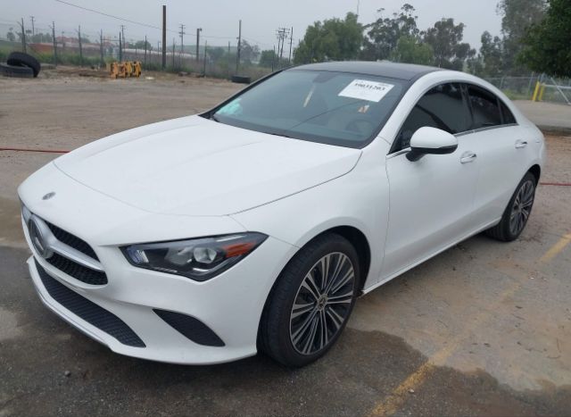 2023 MERCEDES-BENZ CLA 250 COUPE for Sale