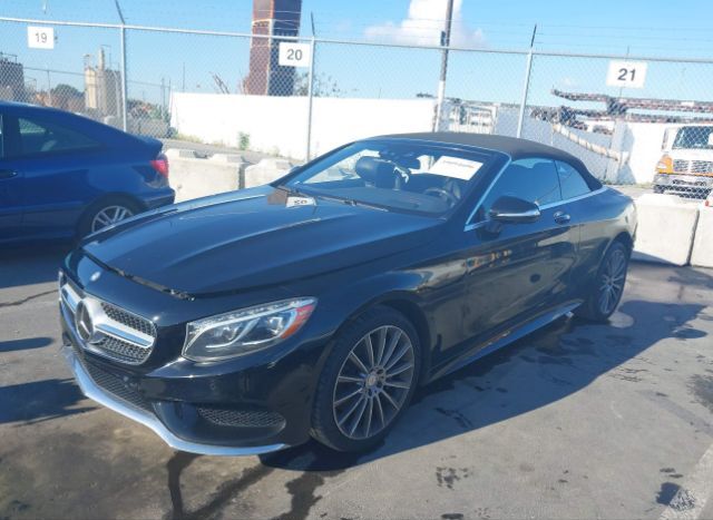 2017 MERCEDES-BENZ S 550 for Sale