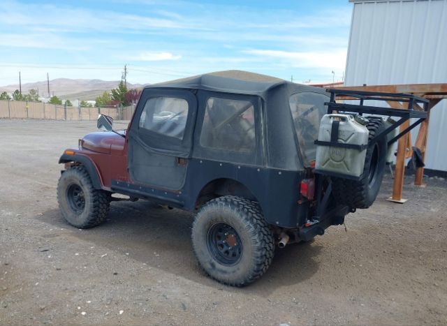 1985 JEEP JEEP for Sale
