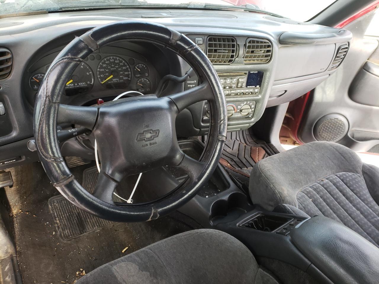 2001 CHEVROLET S10 for Sale