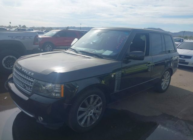 2010 LAND ROVER RANGE ROVER for Sale