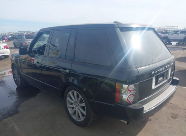 2010 LAND ROVER RANGE ROVER for Sale