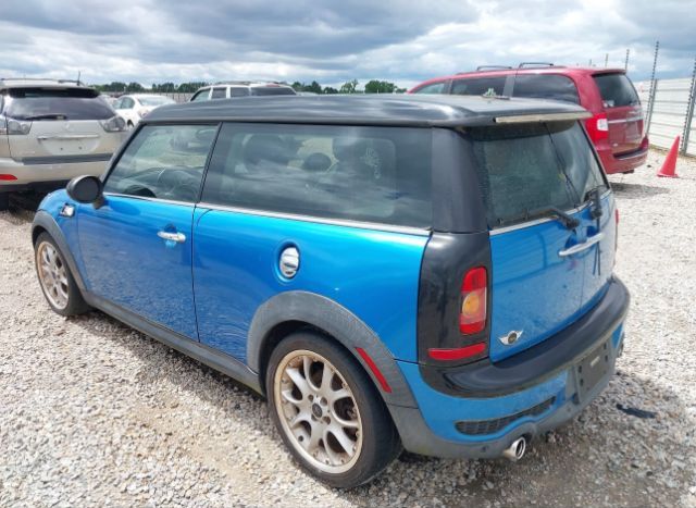 2008 MINI COOPER CLUBMAN for Sale