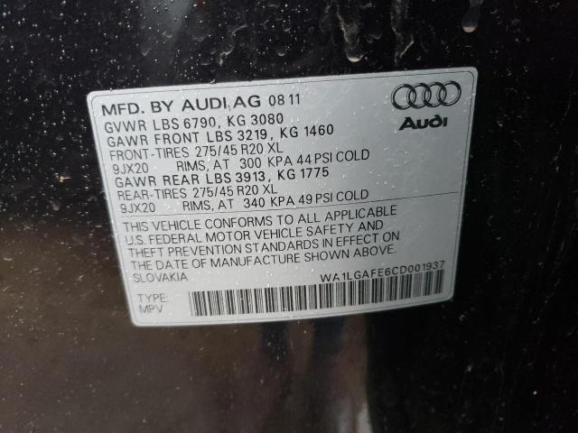2012 AUDI Q7 PREMIUM PLUS for Sale