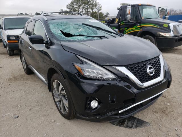 Auction Ended: Salvage Car Nissan Murano 2019 Black is Sold in FLORENCE ...